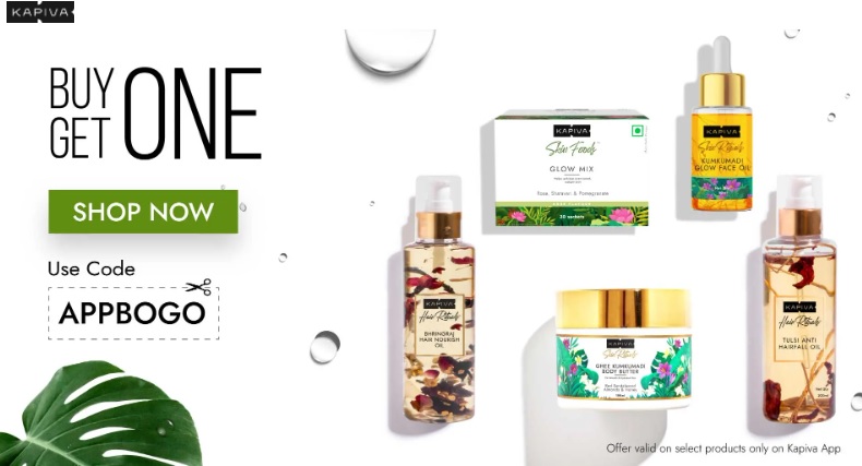 India Desire : Kapiva Offers: Get Rs 200 Off On Orders Of Rs 1299 Or More [Payday Sale]